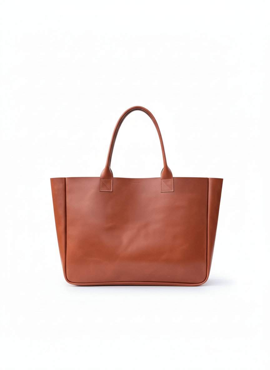 L’Escapade – Sac cabas en cuir sobre et pratique, fabrication artisanale française - Léonny Cha