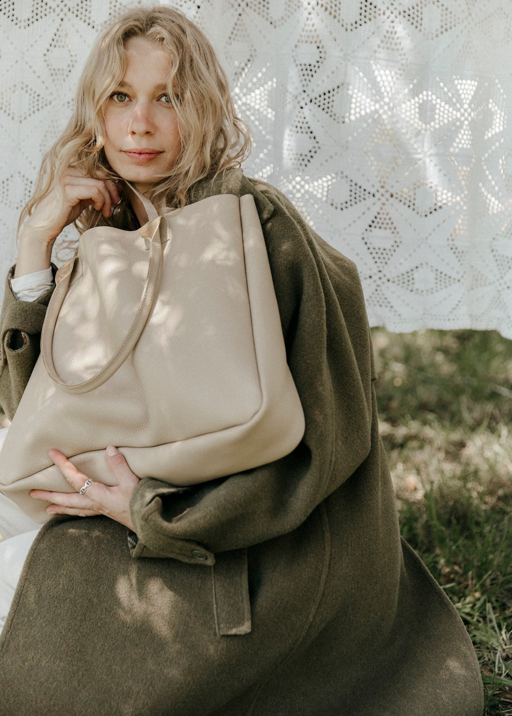 L’Escapade – Sac cabas en cuir sobre et pratique, fabrication artisanale française - Léonny Cha