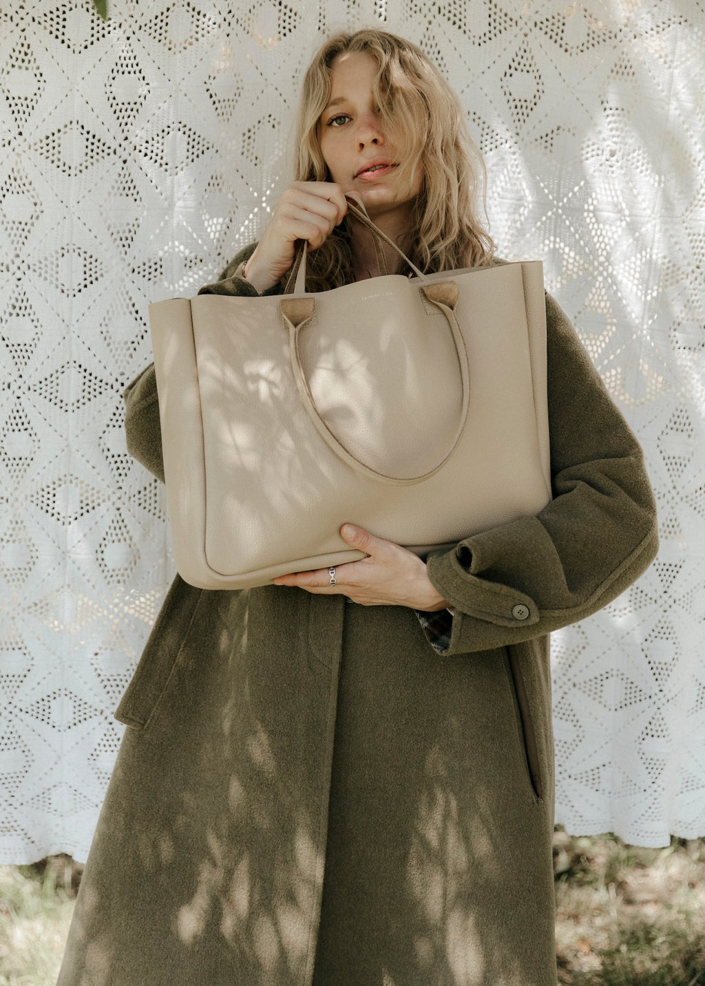 L’Escapade – Sac cabas en cuir sobre et pratique, fabrication artisanale française - Léonny Cha