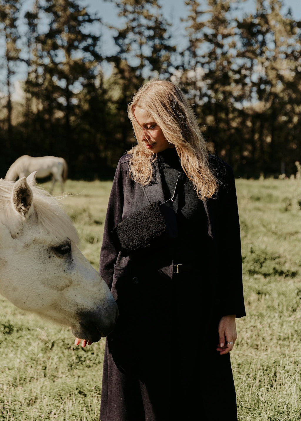 La Nomade – Banane en cuir unisexe, doublée cuir, artisanat français - Léonny Cha