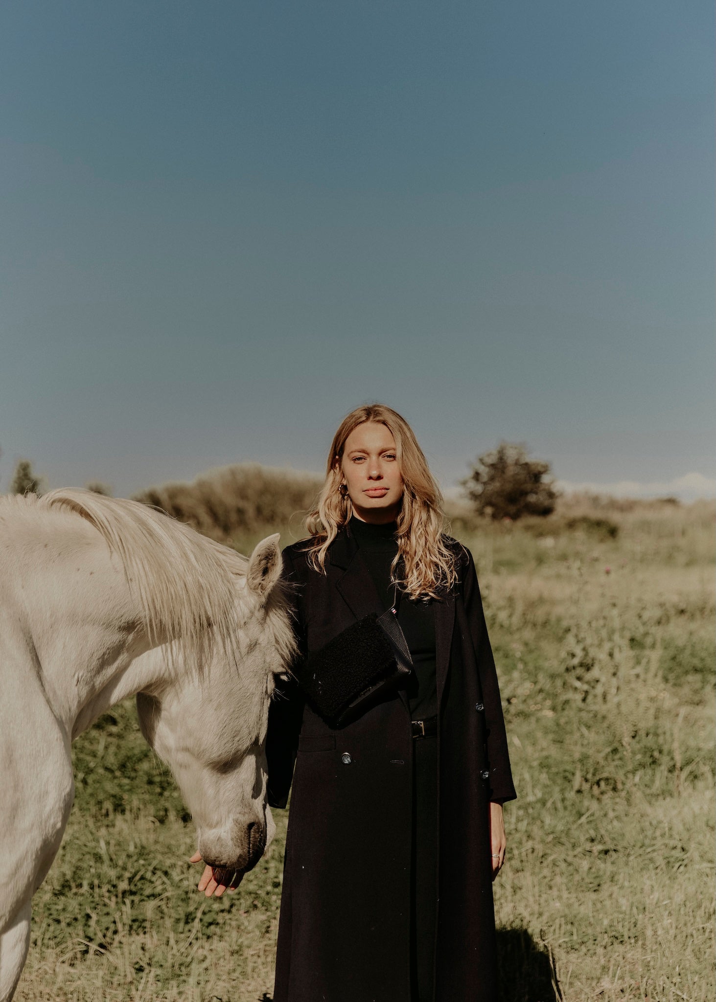 La Nomade – Banane en cuir unisexe, doublée cuir, artisanat français - Léonny Cha