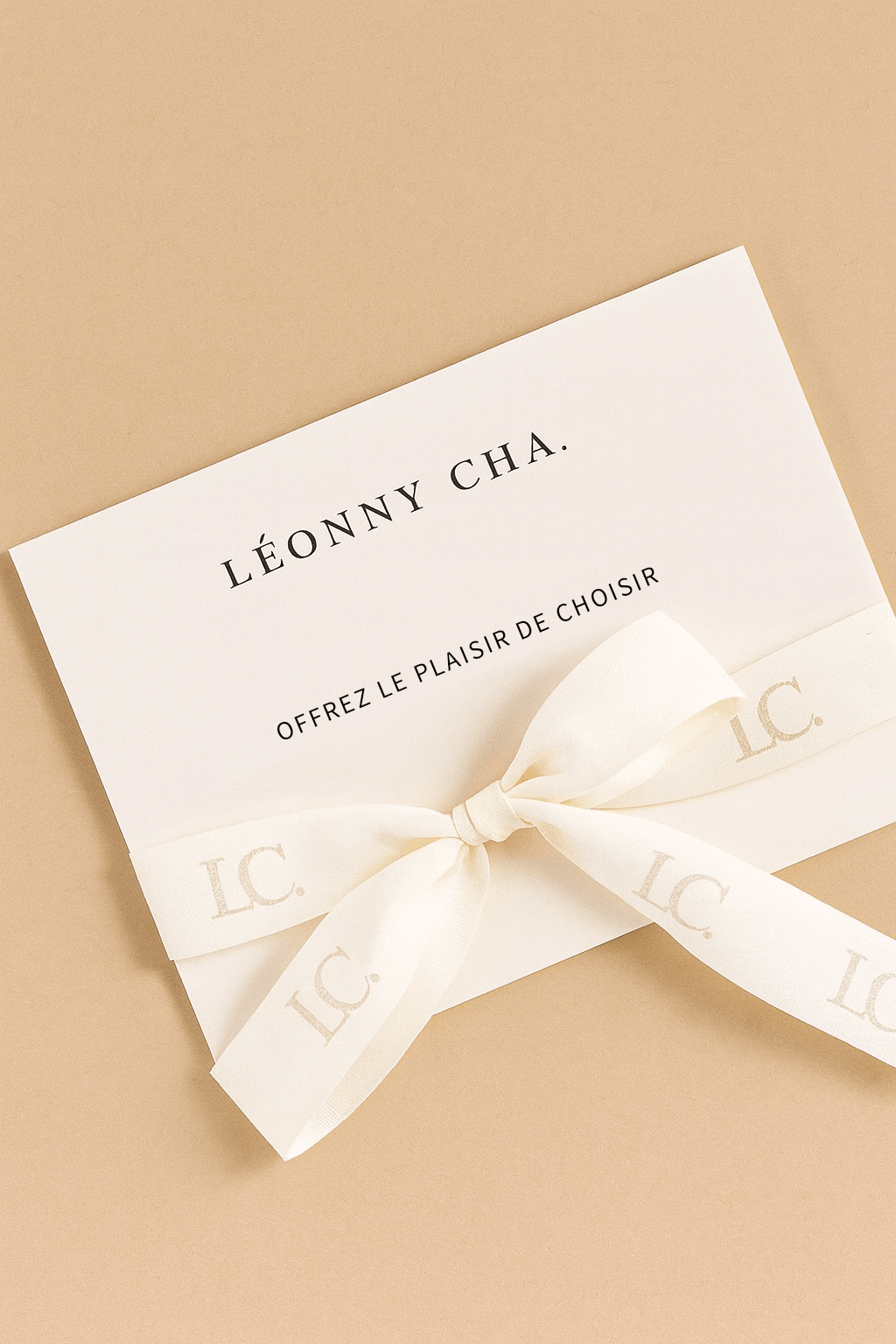 Carte cadeau Léonny Cha - Léonny Cha