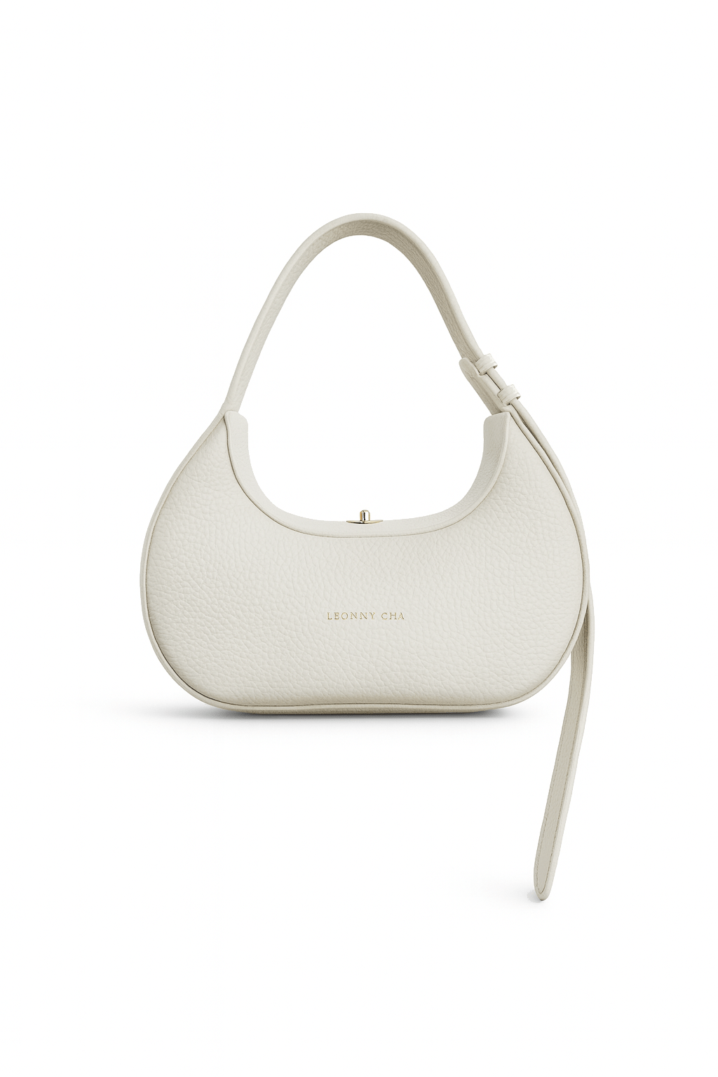 Le Dune – Sac demi - lune en cuir, élégant et artisanal, made in France - Léonny Cha