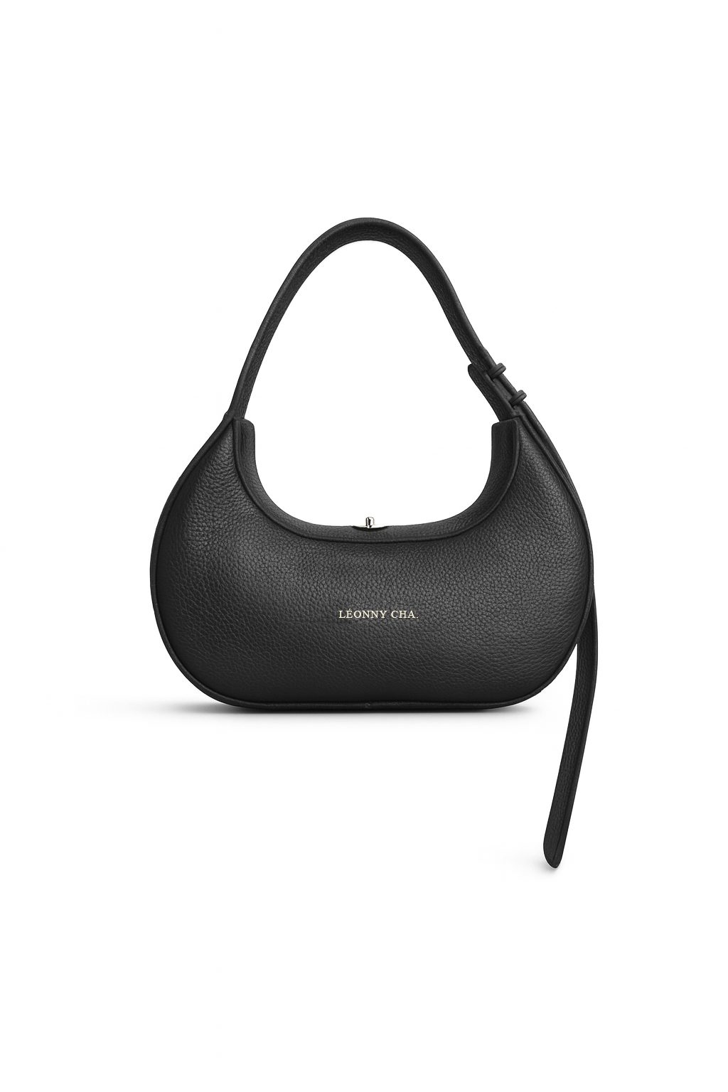 Le Dune – Sac demi - lune en cuir, élégant et artisanal, made in France - Léonny Cha