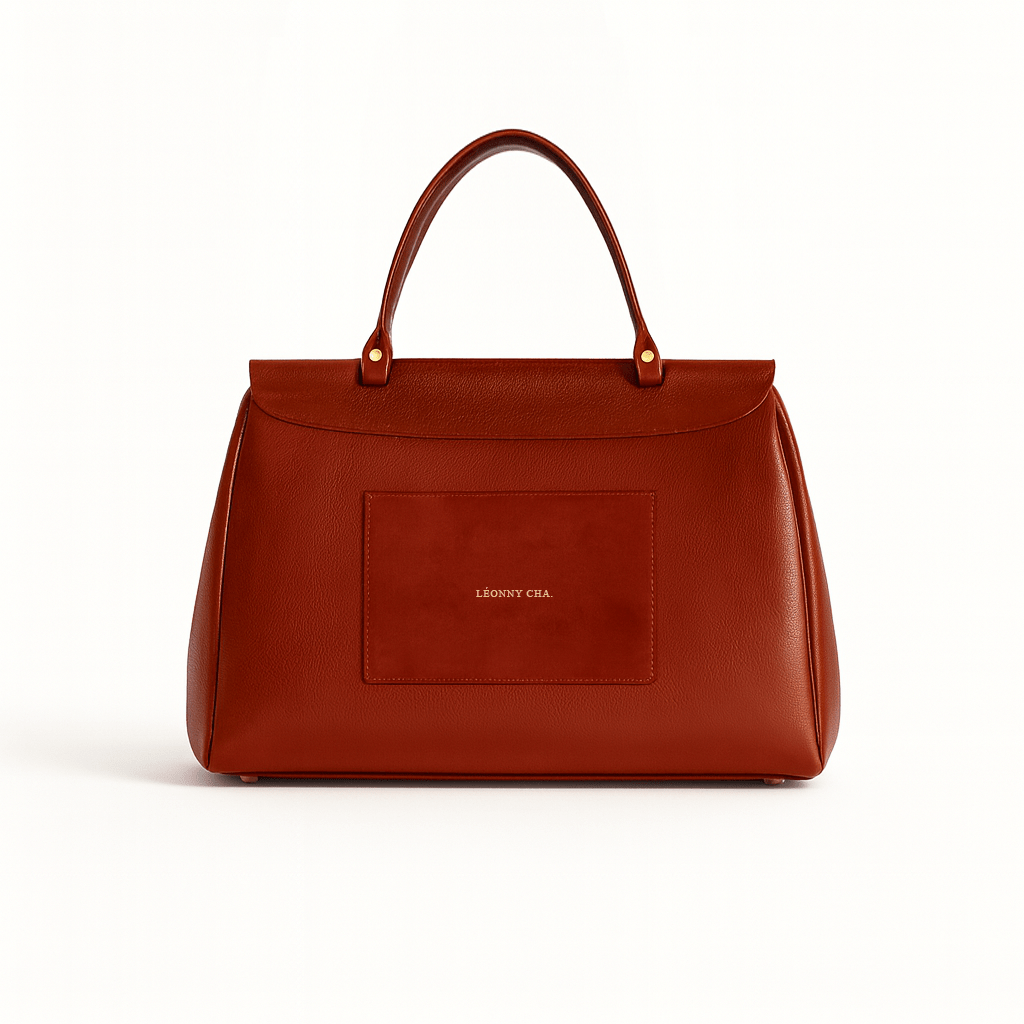 Le Rivage – Sac de voyage en cuir unisexe - Léonny Cha